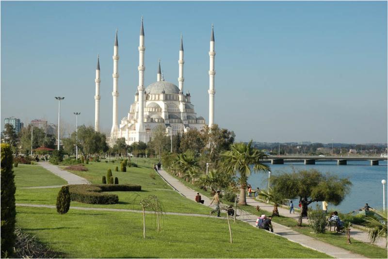 adana merkez camii seyhan