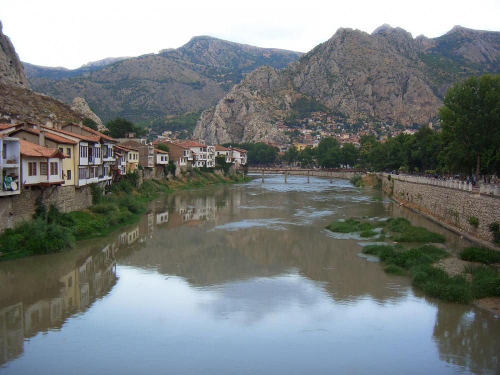 amasya yeþilýrmak