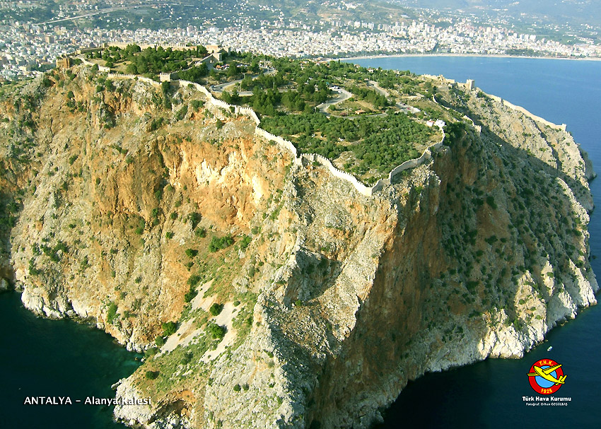 alanya kalesi