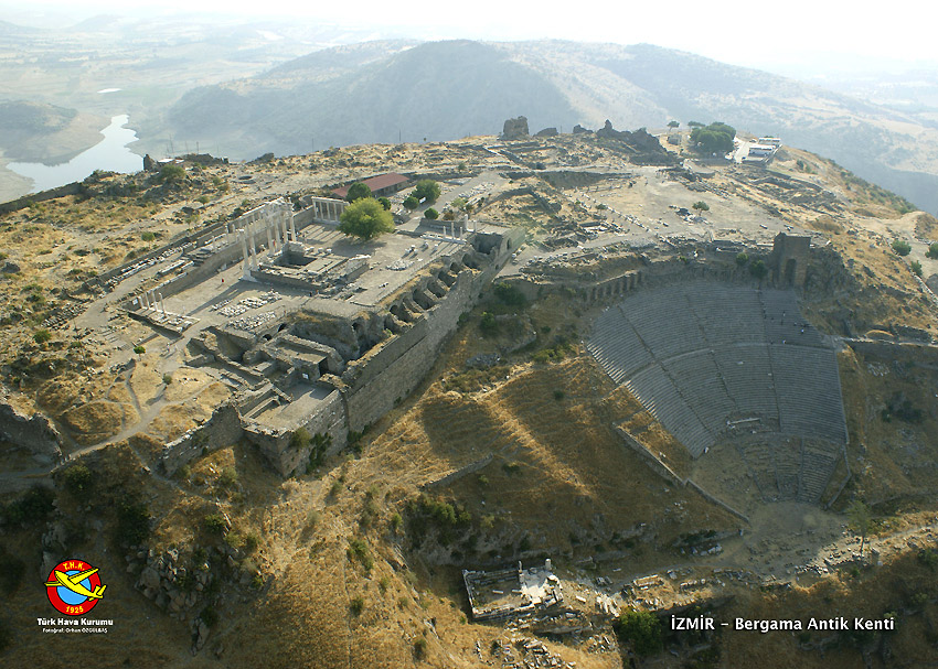 bergama antik kenti izmir