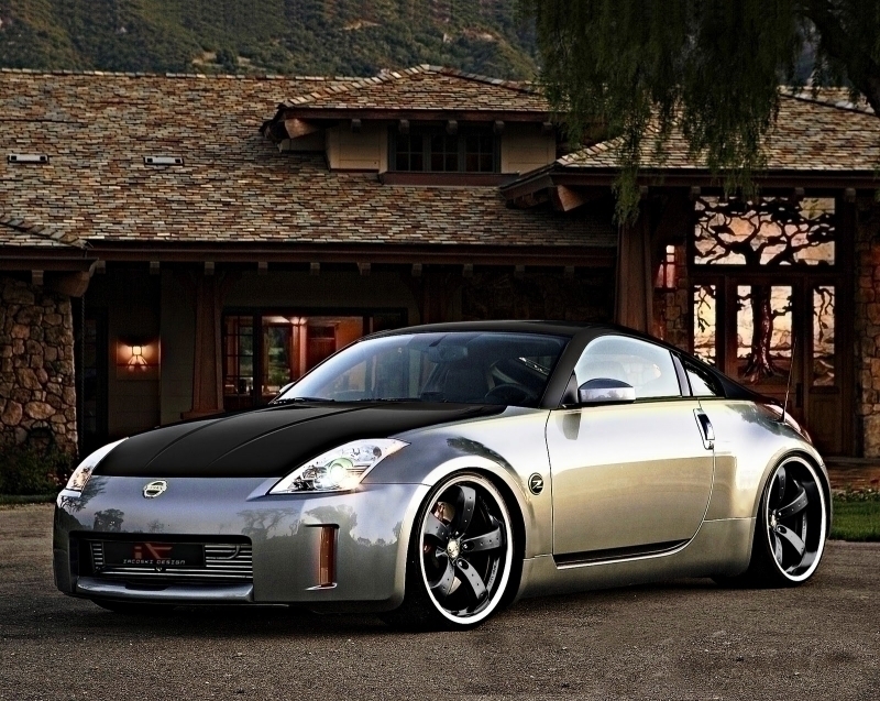 Nissan 350Z Tuning HD