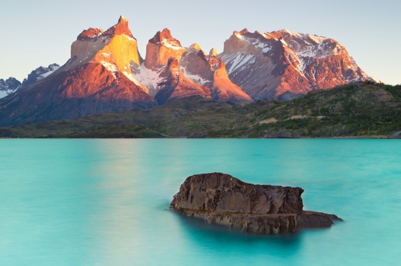 Cuernos del Paine Sunrise