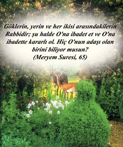 meryem suresi 65,ayet