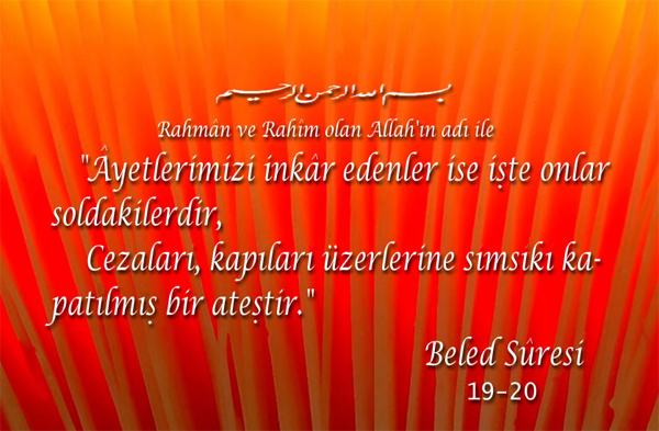 beled suresi 19-20 ayet