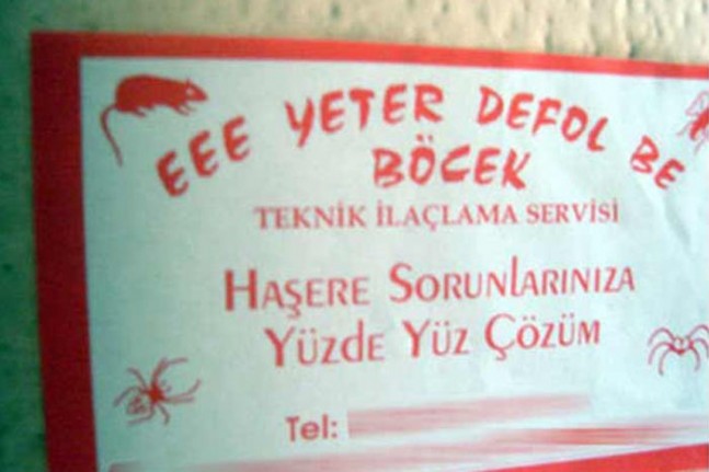 EE YETER BE DEFOL BECEK ÝLÇAMA