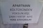 APARTMAN KÜLTÜRÜ